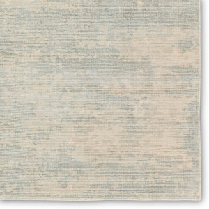 Jaipur Living Malibu by Barclay Butera Retreat Barclay Butera MBB04 Handwoven 50% Wool 50% Viscose Abstract Area Rug Teal 50% Wool 50% Viscose RUG155933