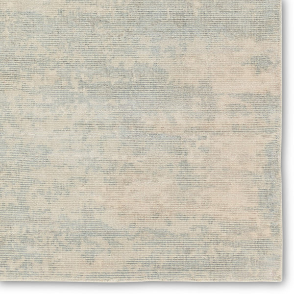 Jaipur Living Malibu by Barclay Butera Retreat Barclay Butera MBB04 Handwoven 50% Wool 50% Viscose Abstract Area Rug Teal 50% Wool 50% Viscose RUG155933