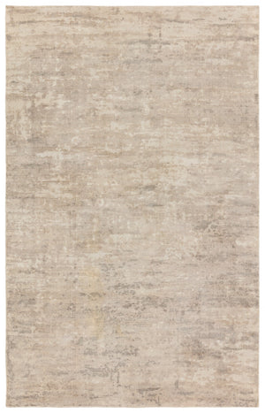Jaipur Living Malibu by Barclay Butera Retreat Barclay Butera MBB05 Handwoven 50% Wool 50% Viscose Abstract Area Rug Gray 50% Wool 50% Viscose RUG155937