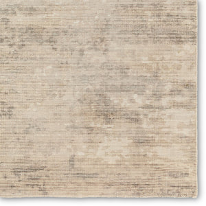 Jaipur Living Malibu by Barclay Butera Retreat Barclay Butera MBB05 Handwoven 50% Wool 50% Viscose Abstract Area Rug Gray 50% Wool 50% Viscose RUG155937