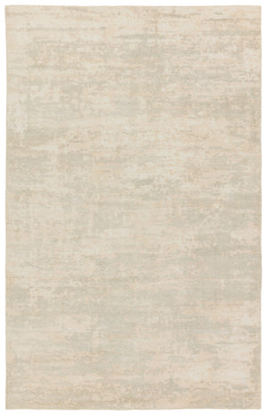 Jaipur Living Malibu by Barclay Butera Retreat Barclay Butera MBB06 Handwoven 50% Wool 50% Viscose Abstract Area Rug Cream 50% Wool 50% Viscose RUG155941