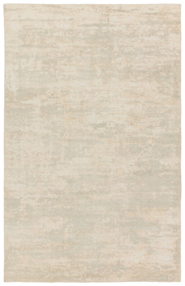 Jaipur Living Malibu by Barclay Butera Retreat Barclay Butera MBB06 Handwoven 50% Wool 50% Viscose Abstract Area Rug Cream 50% Wool 50% Viscose RUG155941