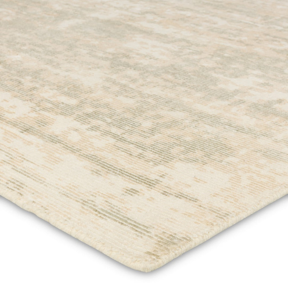 Jaipur Living Malibu by Barclay Butera Retreat Barclay Butera MBB06 Handwoven 50% Wool 50% Viscose Abstract Area Rug Cream 50% Wool 50% Viscose RUG155941