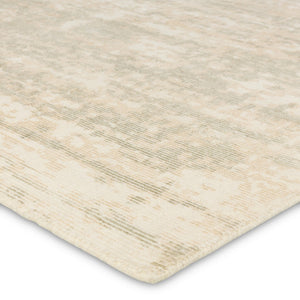 Jaipur Living Malibu by Barclay Butera Retreat Barclay Butera MBB06 Handwoven 50% Wool 50% Viscose Abstract Area Rug Cream 50% Wool 50% Viscose RUG155941