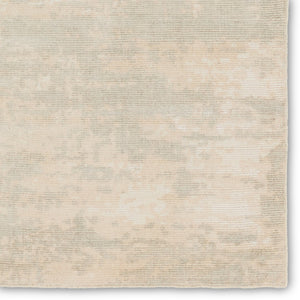 Jaipur Living Malibu by Barclay Butera Retreat Barclay Butera MBB06 Handwoven 50% Wool 50% Viscose Abstract Area Rug Cream 50% Wool 50% Viscose RUG155941
