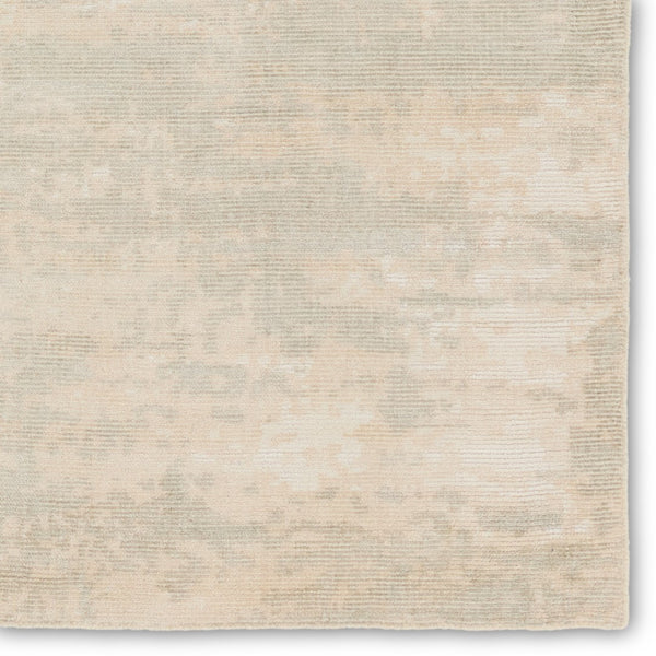 Jaipur Living Malibu by Barclay Butera Retreat Barclay Butera MBB06 Handwoven 50% Wool 50% Viscose Abstract Area Rug Cream 50% Wool 50% Viscose RUG155941
