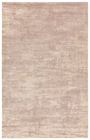 Jaipur Living Malibu by Barclay Butera Retreat Barclay Butera MBB07 Handwoven 50% Wool 50% Viscose Abstract Area Rug Mauve 50% Wool 50% Viscose RUG155945