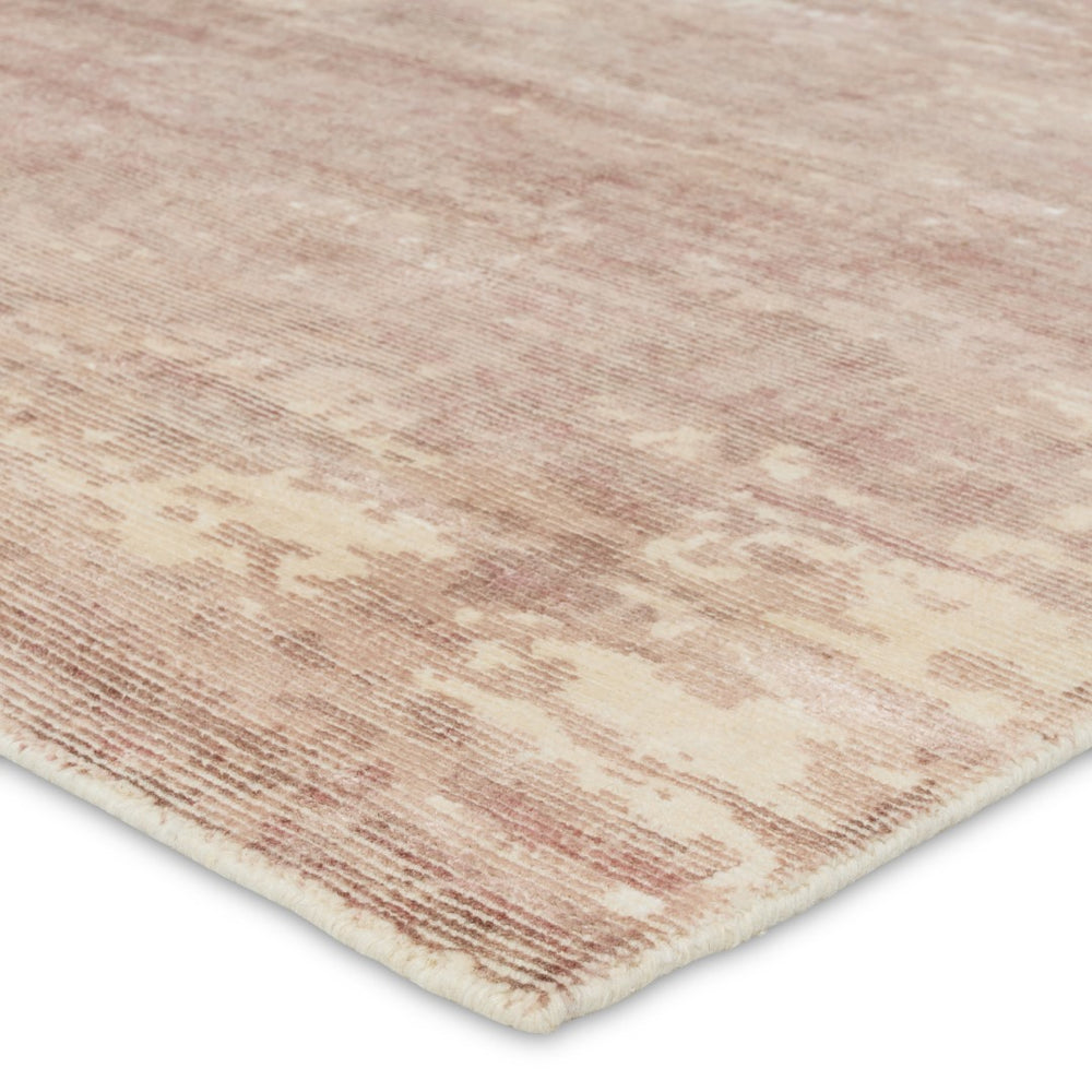 Jaipur Living Malibu by Barclay Butera Retreat Barclay Butera MBB07 Handwoven 50% Wool 50% Viscose Abstract Area Rug Mauve 50% Wool 50% Viscose RUG155945