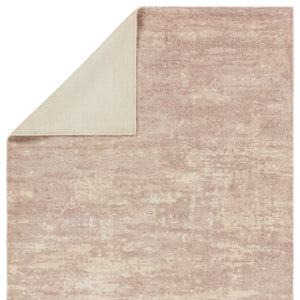 Jaipur Living Malibu by Barclay Butera Retreat Barclay Butera MBB07 Handwoven 50% Wool 50% Viscose Abstract Area Rug Mauve 50% Wool 50% Viscose RUG155945