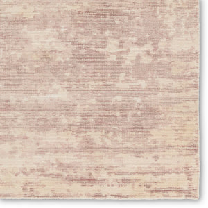 Jaipur Living Malibu by Barclay Butera Retreat Barclay Butera MBB07 Handwoven 50% Wool 50% Viscose Abstract Area Rug Mauve 50% Wool 50% Viscose RUG155945