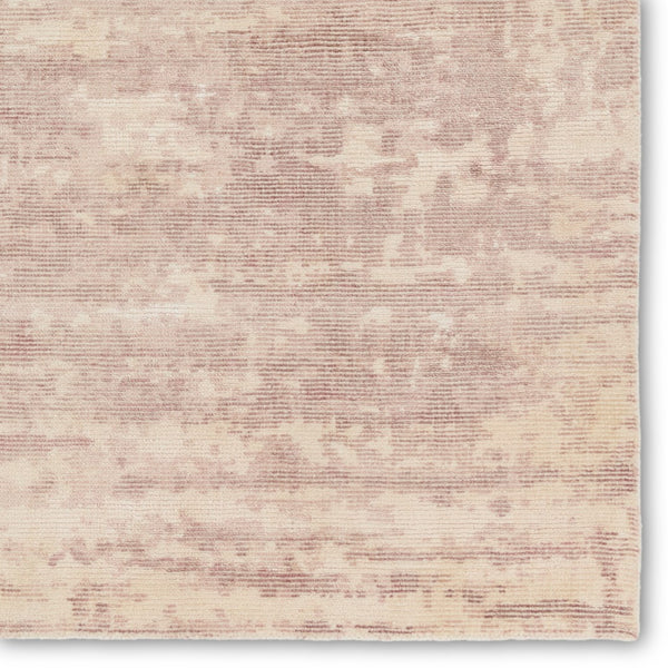 Jaipur Living Malibu by Barclay Butera Retreat Barclay Butera MBB07 Handwoven 50% Wool 50% Viscose Abstract Area Rug Mauve 50% Wool 50% Viscose RUG155945