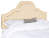 Safavieh Kerstin Hemp Arched Headboard Hemp Fabric/Wood/Metal MCR4025A