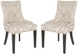 Lester 19''H Dining Chair (Set Of 2) Silver Nail Heads