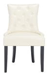Safavieh Harlow 19''H Tufted Ring Chair (Set Of 2) Silver Nail Heads  MCR4716B-SET2