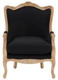 Fallon Linen Wing Chair