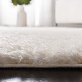 Safavieh Madrid Shag 256 Power Loomed Polyester Shag Rug MDG256A-8SQ