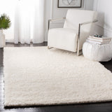 Safavieh Madrid Shag 256 Power Loomed Polyester Shag Rug MDG256A-8SQ