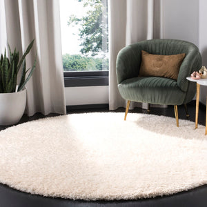 Safavieh Madrid Shag 256 Power Loomed Polyester Shag Rug MDG256A-8SQ