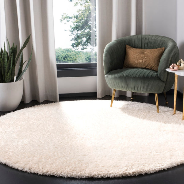 Safavieh Madrid Shag 256 Power Loomed Polyester Shag Rug MDG256A-8SQ