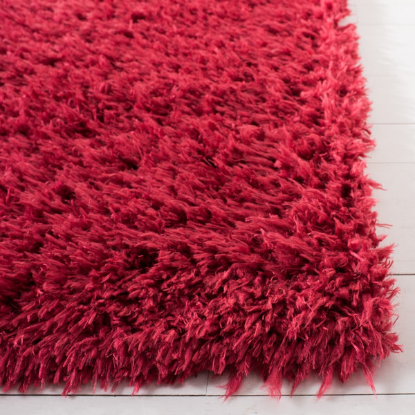Safavieh Madrid Shag 256 Power Loomed Polyester Shag Rug MDG256Q-8SQ