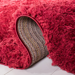 Safavieh Madrid Shag 256 Power Loomed Polyester Shag Rug MDG256Q-8SQ