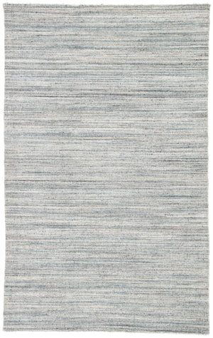 Jaipur Living Vassa Handmade Solids & Heathers Blue/ Gray Area Rug (9'X13')