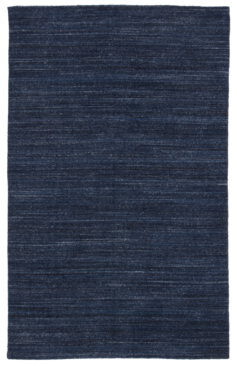 Jaipur Living Vassa Handmade Solid Dark Blue Area Rug (9'X13')
