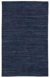 Jaipur Living Vassa Handmade Solid Dark Blue Area Rug (9'X13')