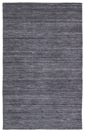 Jaipur Living Evenin Handmade Solid Dark Blue/ Gray Area Rug (9'X13')