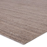 Jaipur Living Evenin Handmade Solid Brown/ Tan Area Rug (9'X13')