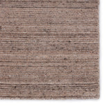 Jaipur Living Evenin Handmade Solid Brown/ Tan Area Rug (9'X13')