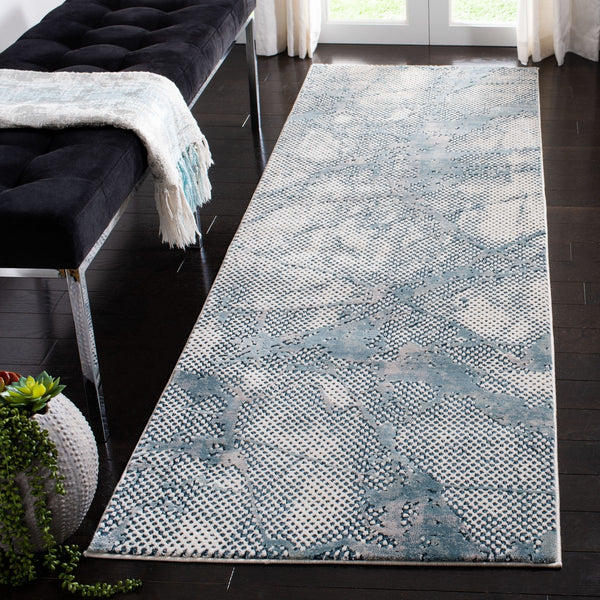 Safavieh Meadow 180 Power Loomed 66% Polypropylene/34% Polyester Contemporary Rug MDW180K-4