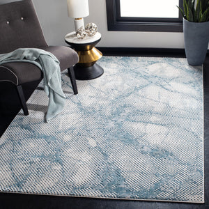 Safavieh Meadow 180 Power Loomed 66% Polypropylene/34% Polyester Contemporary Rug MDW180K-4