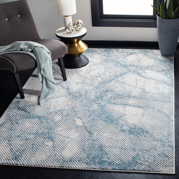 Safavieh Meadow 180 Power Loomed 66% Polypropylene/34% Polyester Contemporary Rug MDW180K-4