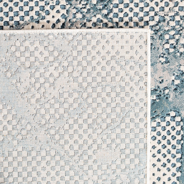 Safavieh Meadow 180 Power Loomed 66% Polypropylene/34% Polyester Contemporary Rug MDW180K-4