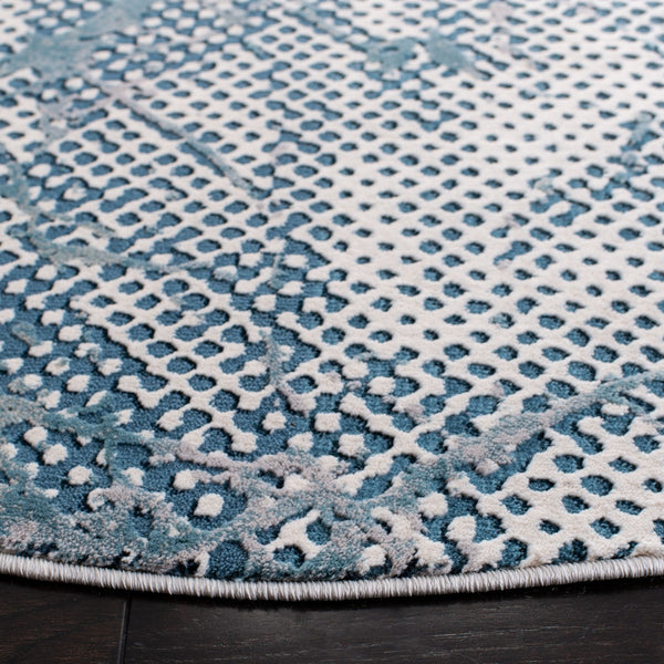 Safavieh Meadow 180 Power Loomed 66% Polypropylene/34% Polyester Contemporary Rug MDW180K-4