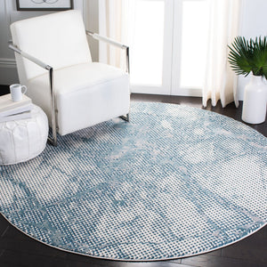 Safavieh Meadow 180 Power Loomed 66% Polypropylene/34% Polyester Contemporary Rug MDW180K-4
