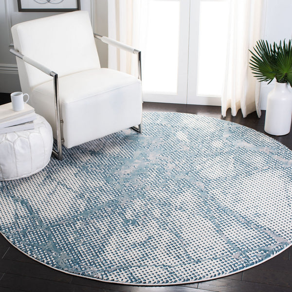 Safavieh Meadow 180 Power Loomed 66% Polypropylene/34% Polyester Contemporary Rug MDW180K-4