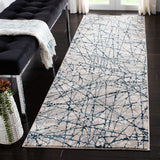 Safavieh Meadow 324 Power Loomed 75% Polypropylene/25% Polyester Contemporary Rug MDW324B-6