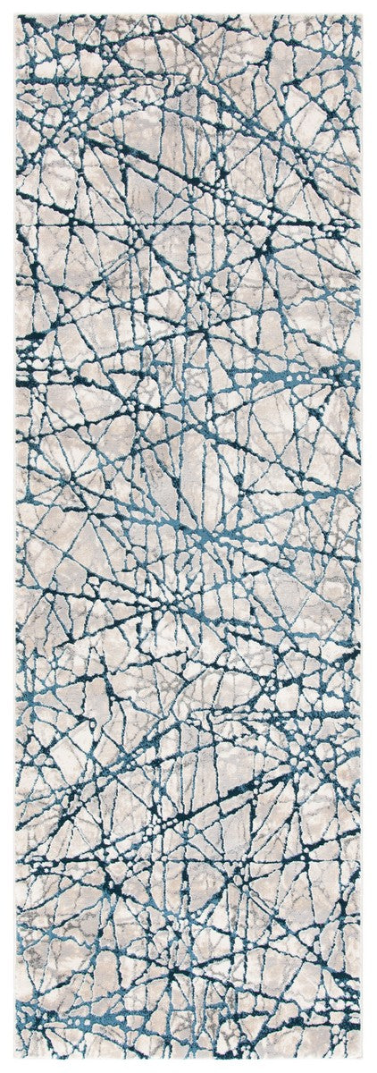 Safavieh Meadow 324 Power Loomed 75% Polypropylene/25% Polyester Contemporary Rug MDW324B-6