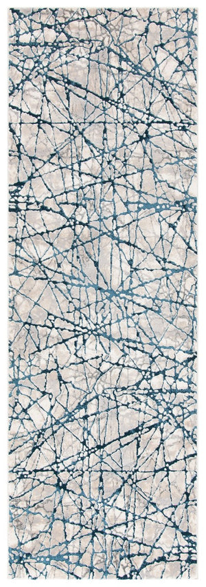 Safavieh Meadow 324 Power Loomed 75% Polypropylene/25% Polyester Contemporary Rug MDW324B-6