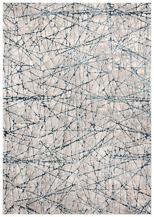 Safavieh Meadow 324 Power Loomed 75% Polypropylene/25% Polyester Contemporary Rug MDW324B-6