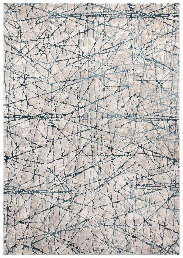 Safavieh Meadow 324 Power Loomed 75% Polypropylene/25% Polyester Contemporary Rug MDW324B-6