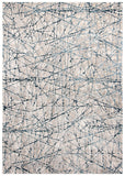 Safavieh Meadow 324 Power Loomed 75% Polypropylene/25% Polyester Contemporary Rug MDW324B-6