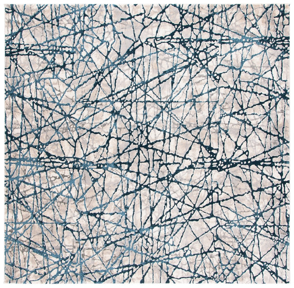 Safavieh Meadow 324 Power Loomed 75% Polypropylene/25% Polyester Contemporary Rug MDW324B-6