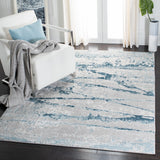 Safavieh Meadow 560 Power Loomed 45% Polyproylene/40% Jute/15% Polyester Contemporary Rug MDW560F-9