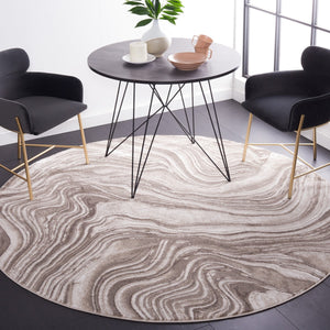 Safavieh Meadow 564 Power Loomed 45% Polyproylene/40% Jute/15% Polyester Contemporary Rug MDW564G-9