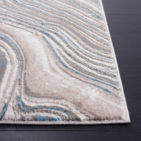 Safavieh Meadow 564 Power Loomed 45% Polyproylene/40% Jute/15% Polyester Contemporary Rug MDW564M-9