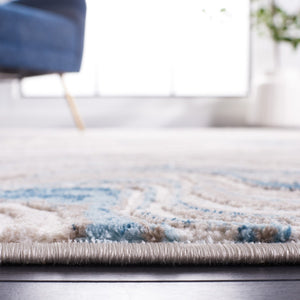Safavieh Meadow 564 Power Loomed 45% Polyproylene/40% Jute/15% Polyester Contemporary Rug MDW564M-9