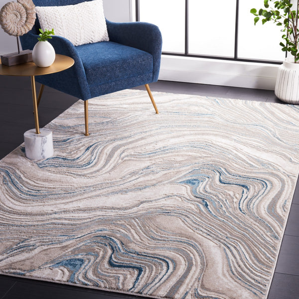 Safavieh Meadow 564 Power Loomed 45% Polyproylene/40% Jute/15% Polyester Contemporary Rug MDW564M-9